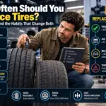 When to replace tires