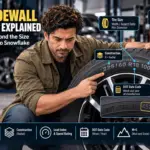 Tire sidewall markings explained