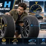 V and H tire speed ratings compared
