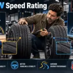 V and W tire speed ratings compared