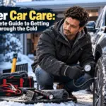 Winter car care