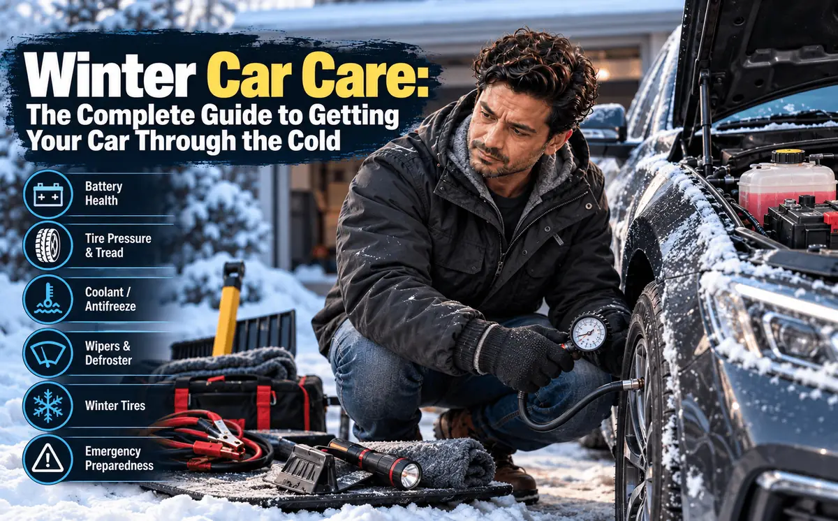 Winter car care