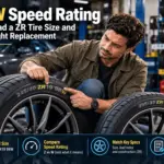 Z and W speed rating tires compared