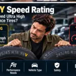 V and Y speed rating performance tires